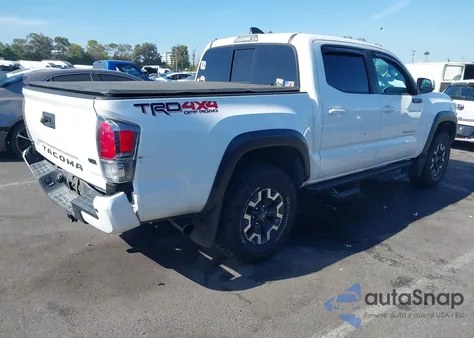 2021 Toyota Tacoma Trd Off-Road from USA, damaged, VIN 3TMCZ5AN1MM427149